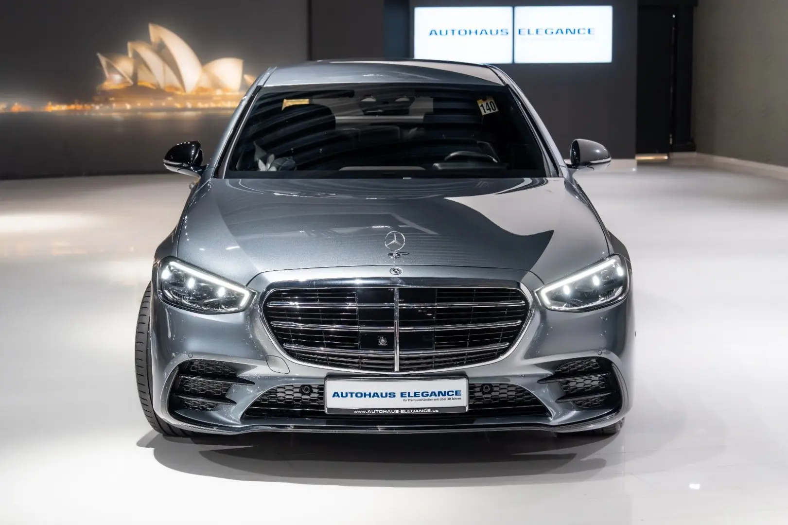 S 580e 4Matic*AMG-LINE*BURMES*NIGHT*20