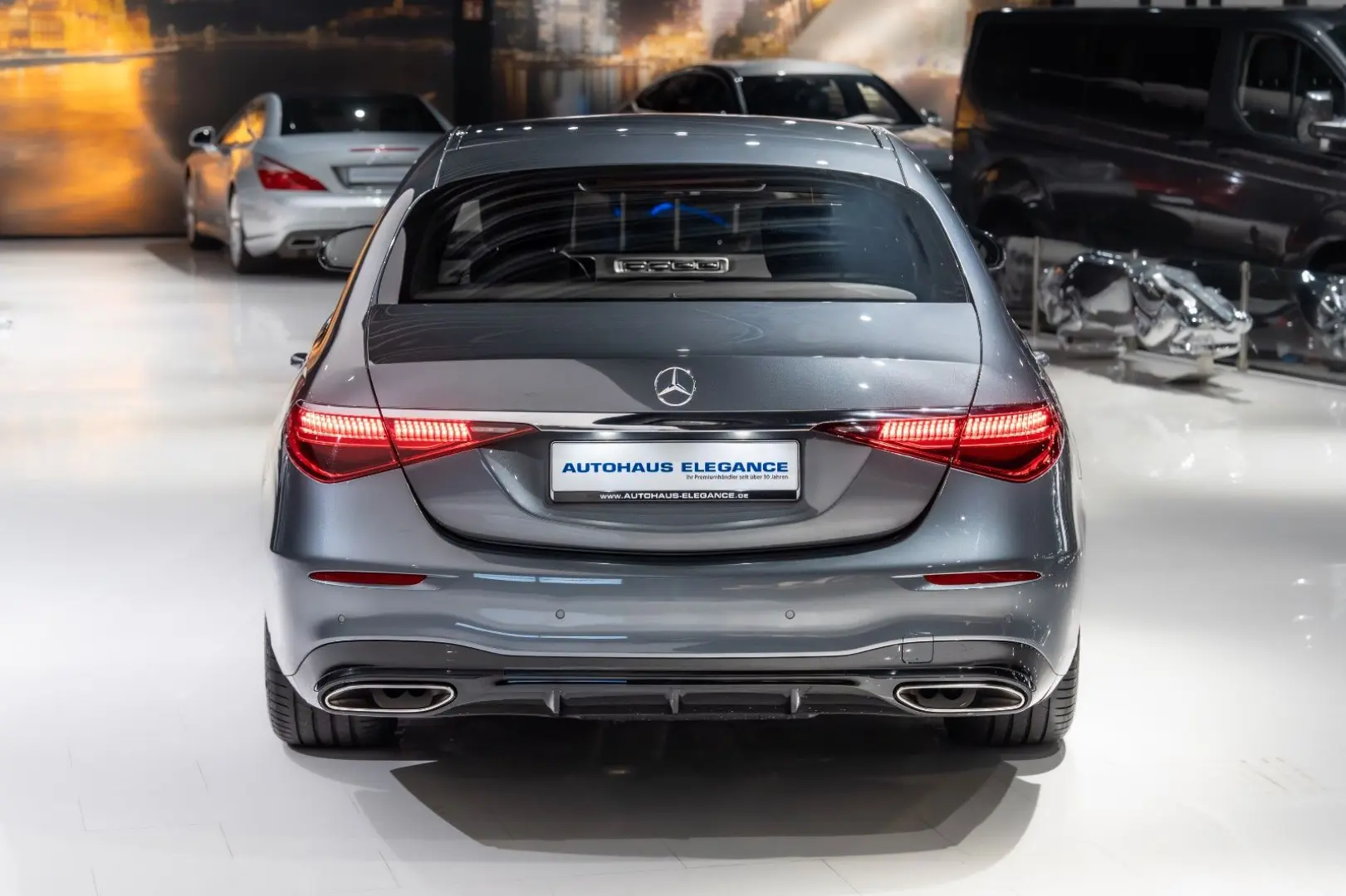S 580e 4Matic*AMG-LINE*BURMES*NIGHT*20