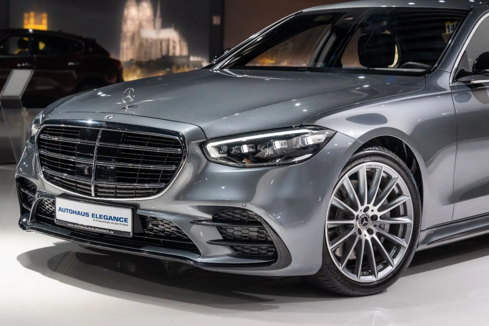S 580e 4Matic*AMG-LINE*BURMES*NIGHT*20