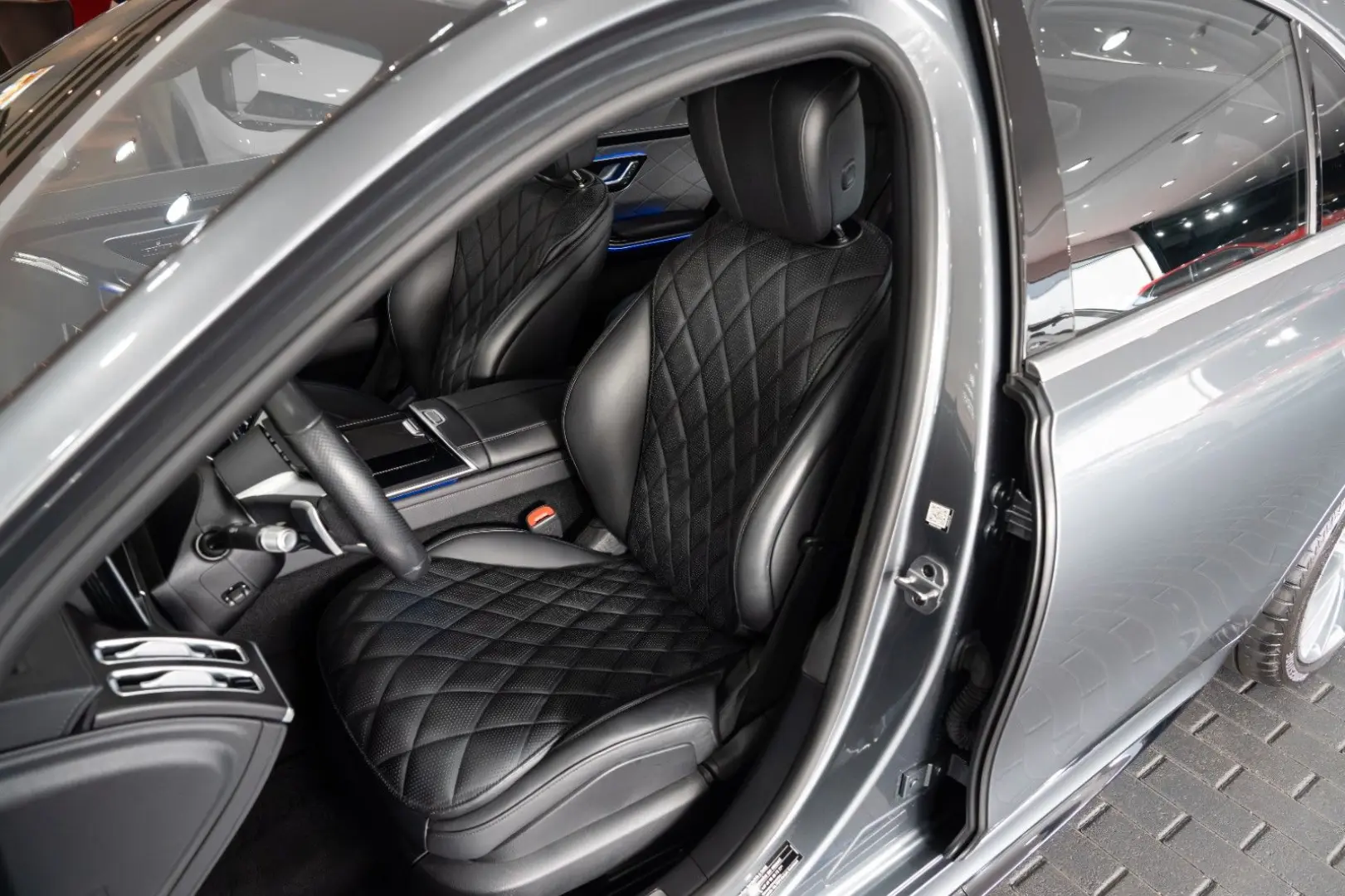 S 580e 4Matic*AMG-LINE*BURMES*NIGHT*20