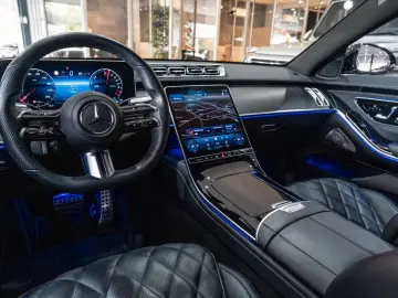 S 580e 4Matic*AMG-LINE*BURMES*NIGHT*20