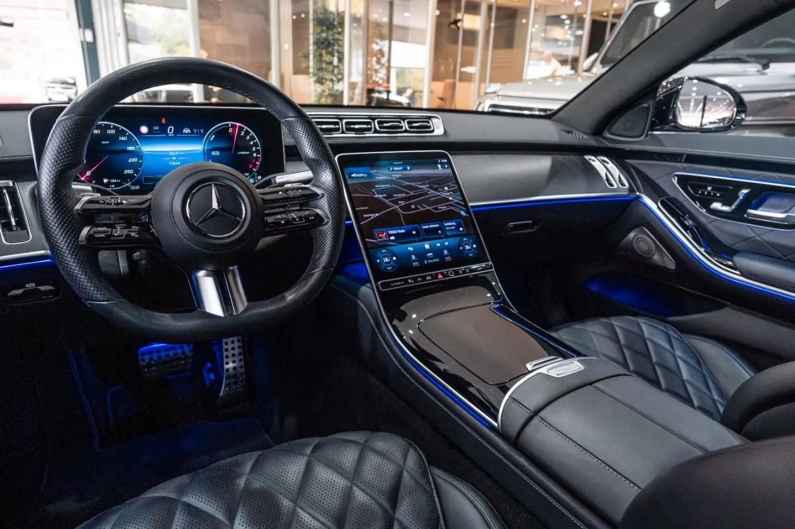 S 580e 4Matic*AMG-LINE*BURMES*NIGHT*20