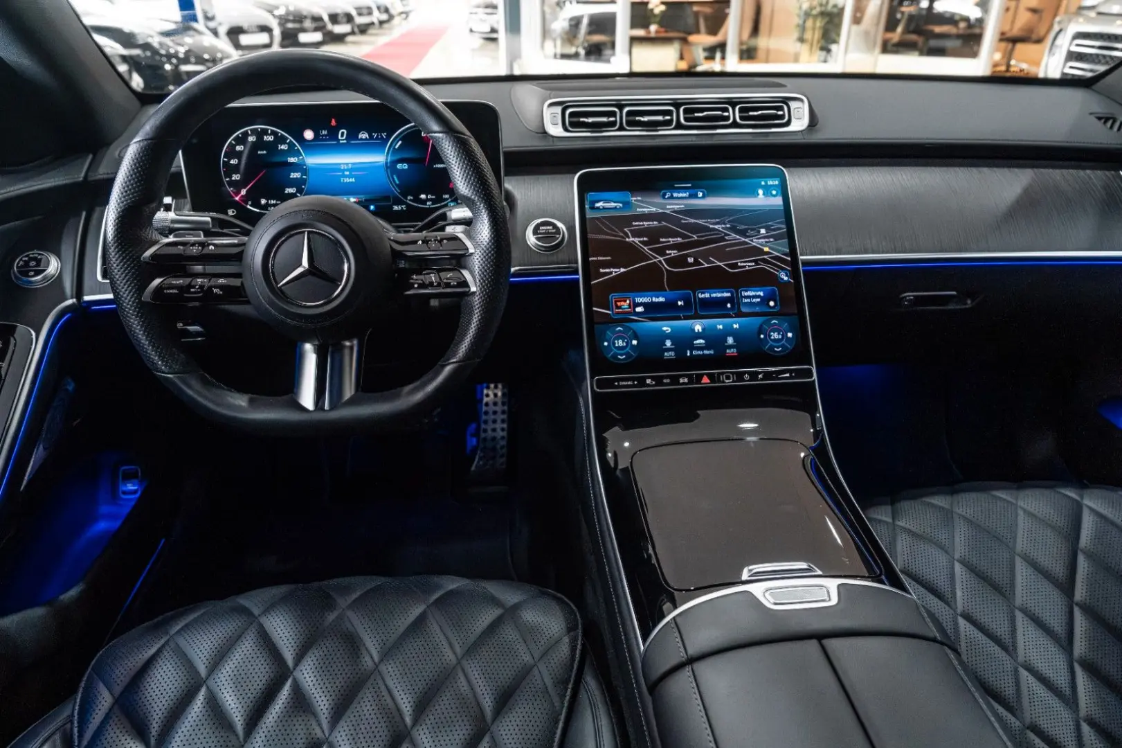 S 580e 4Matic*AMG-LINE*BURMES*NIGHT*20