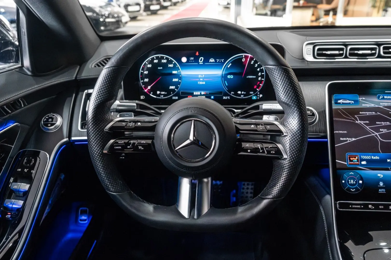 S 580e 4Matic*AMG-LINE*BURMES*NIGHT*20
