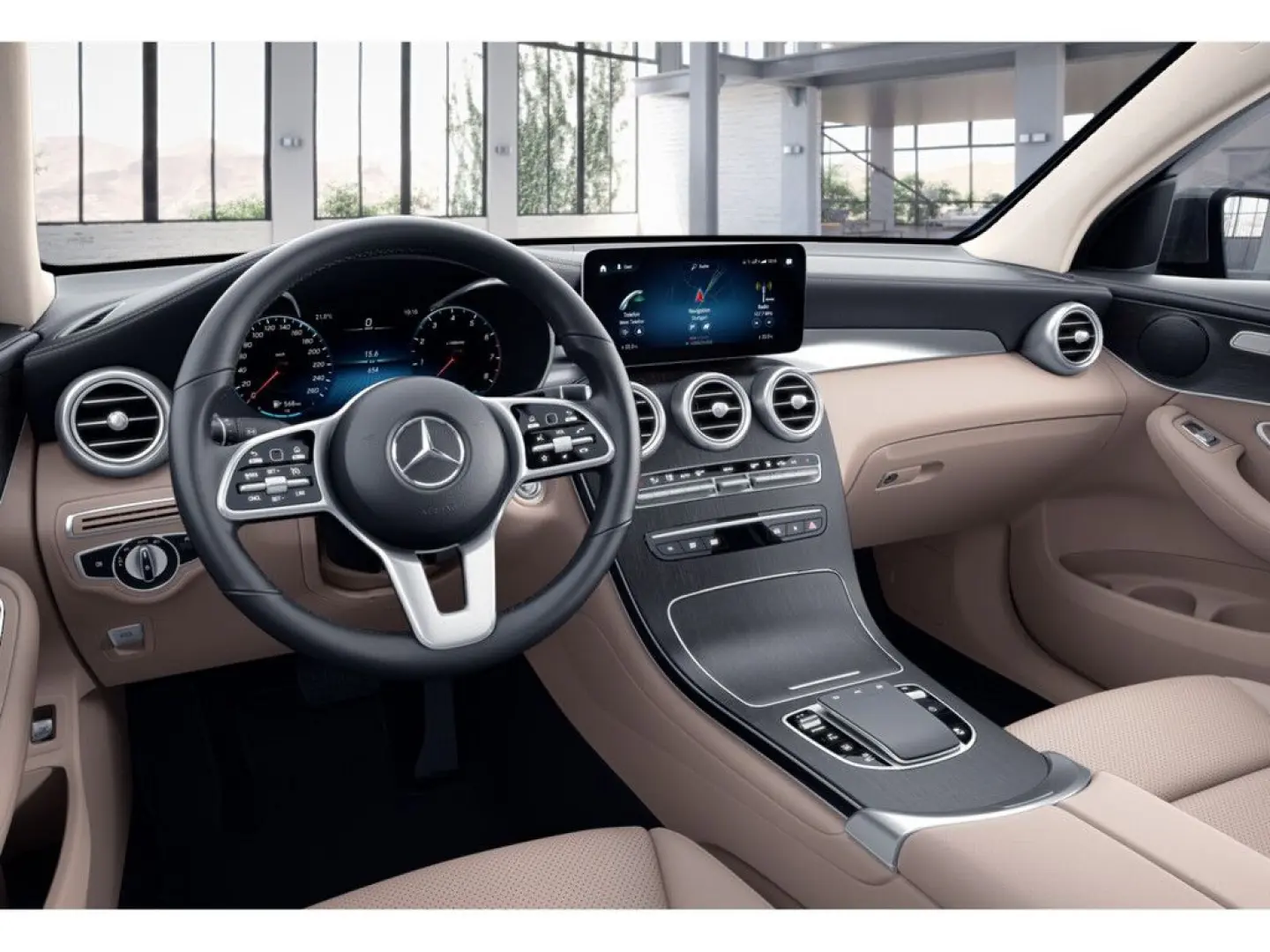 GLC 300 e 4M Coupé LED Navi Kamera