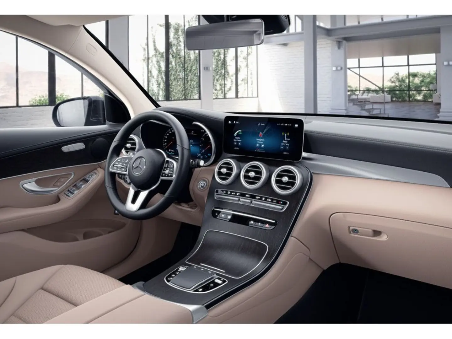 GLC 300 e 4M Coupé LED Navi Kamera