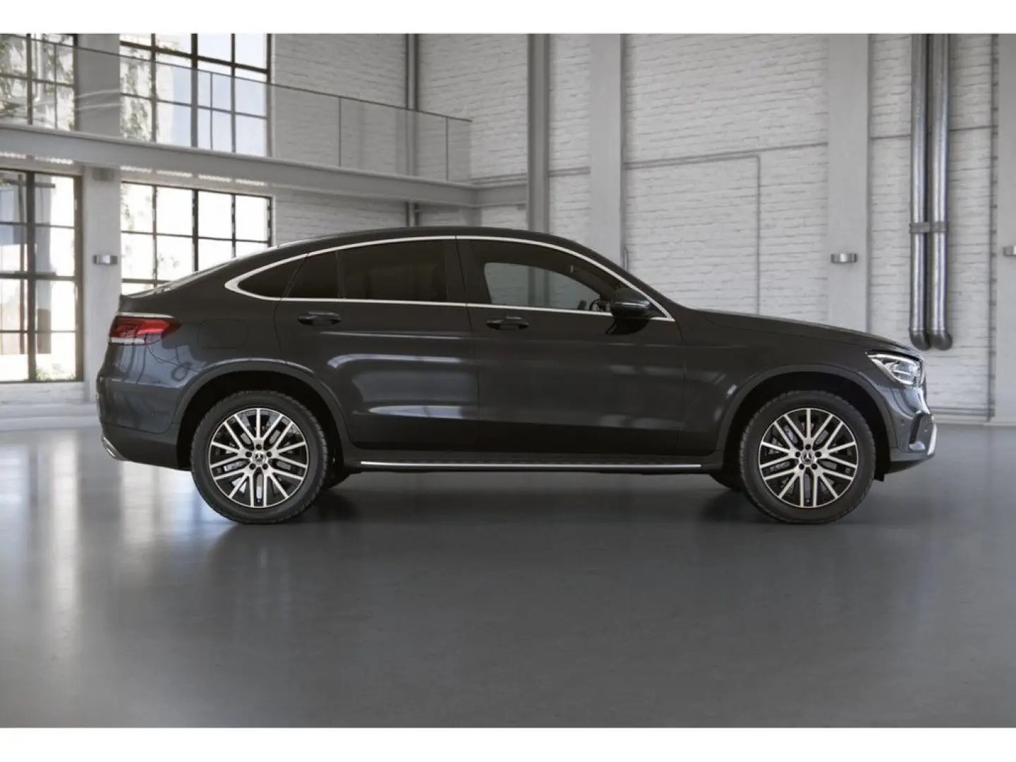 GLC 300 e 4M Coupé LED Navi Kamera