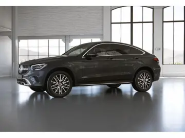 GLC 300 e 4M Coupé LED Navi Kamera