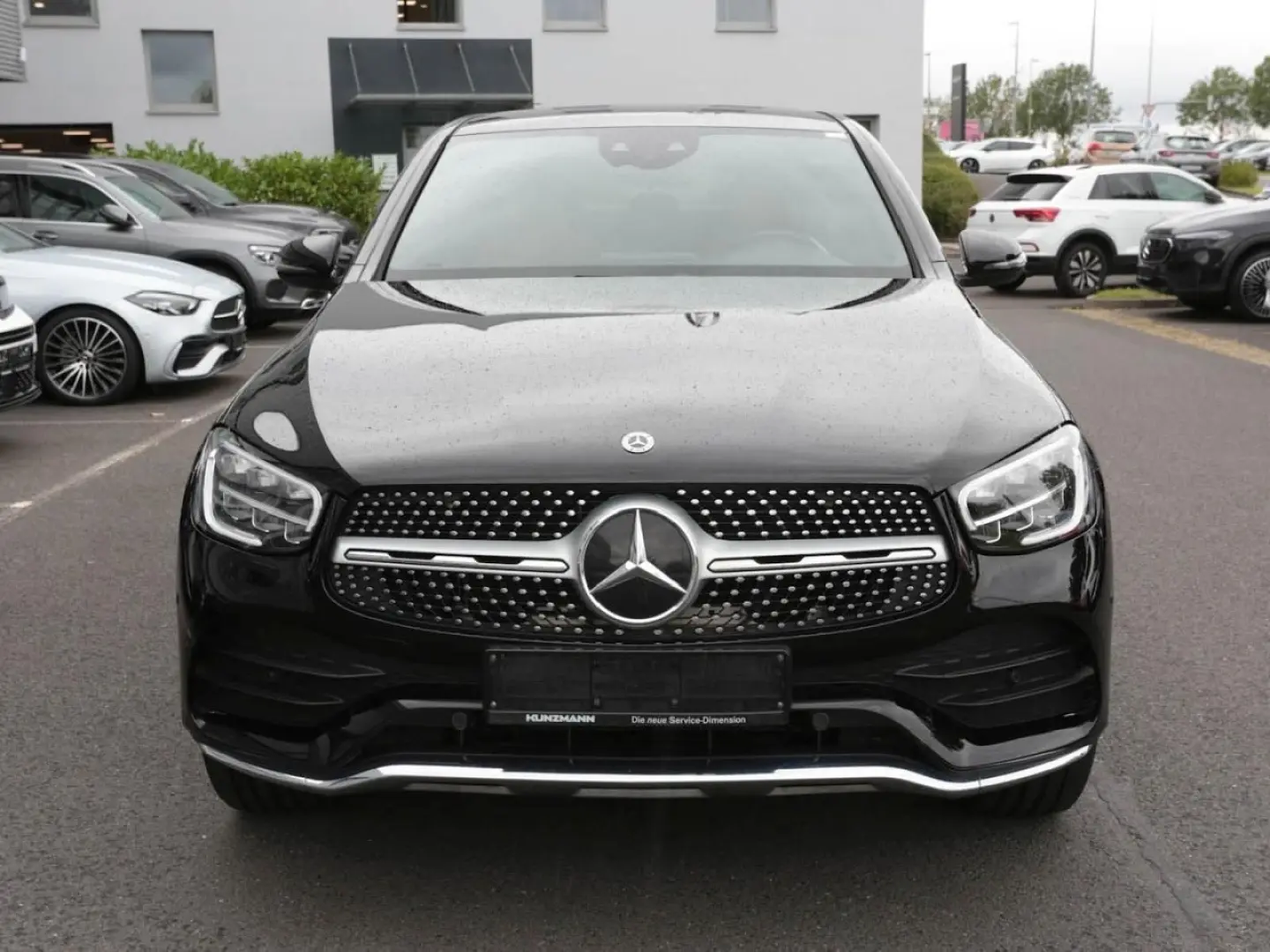 GLC 300 de 4M Coupé AMG Navi AHK Kamera Sitzklim