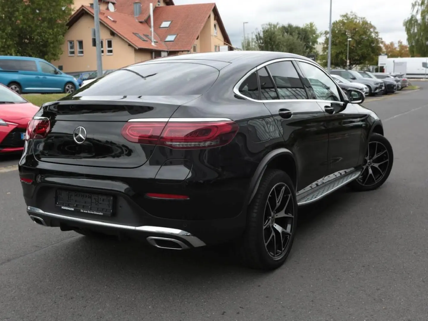 GLC 300 de 4M Coupé AMG Navi AHK Kamera Sitzklim