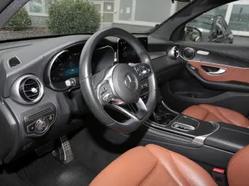 GLC 300 de 4M Coupé AMG Navi AHK Kamera Sitzklim