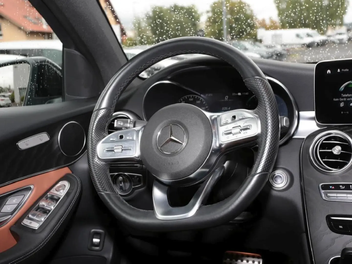 GLC 300 de 4M Coupé AMG Navi AHK Kamera Sitzklim