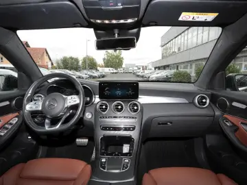 GLC 300 de 4M Coupé AMG Navi AHK Kamera Sitzklim