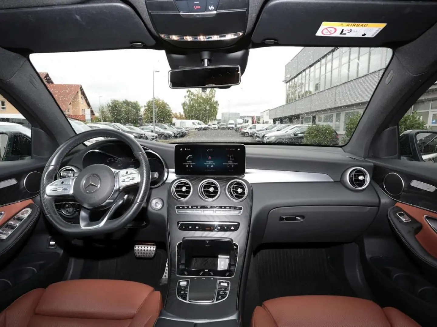 GLC 300 de 4M Coupé AMG Navi AHK Kamera Sitzklim