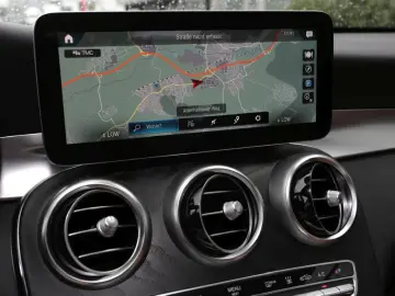 GLC 300 de 4M Coupé AMG Navi AHK Kamera Sitzklim