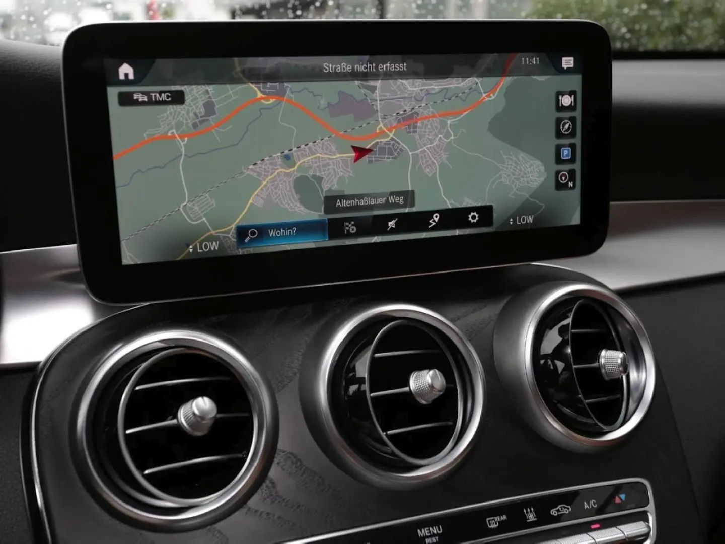 GLC 300 de 4M Coupé AMG Navi AHK Kamera Sitzklim