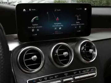 GLC 300 de 4M Coupé AMG Navi AHK Kamera Sitzklim