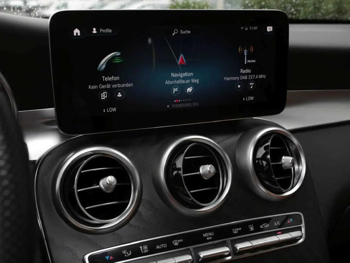 GLC 300 de 4M Coupé AMG Navi AHK Kamera Sitzklim