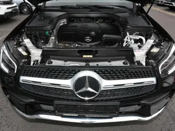 GLC 300 de 4M Coupé AMG Navi AHK Kamera Sitzklim