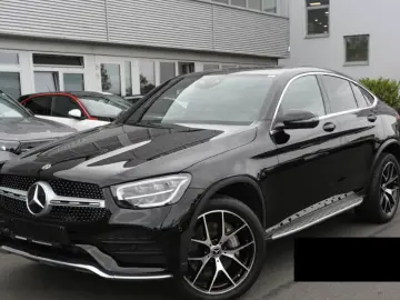 GLC 300 de 4M Coupé AMG Navi AHK Kamera Sitzklim