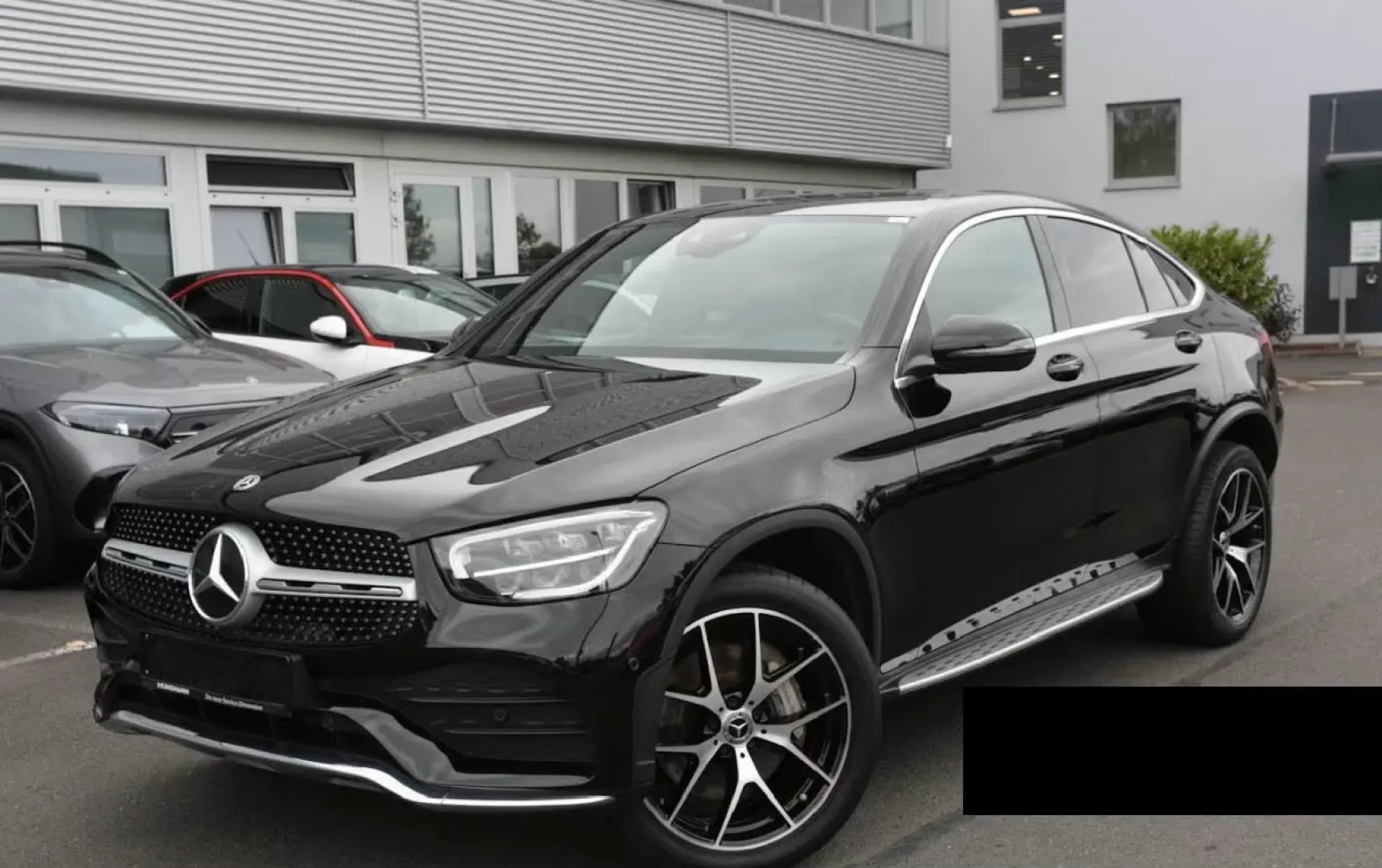 GLC 300 de 4M Coupé AMG Navi AHK Kamera Sitzklim