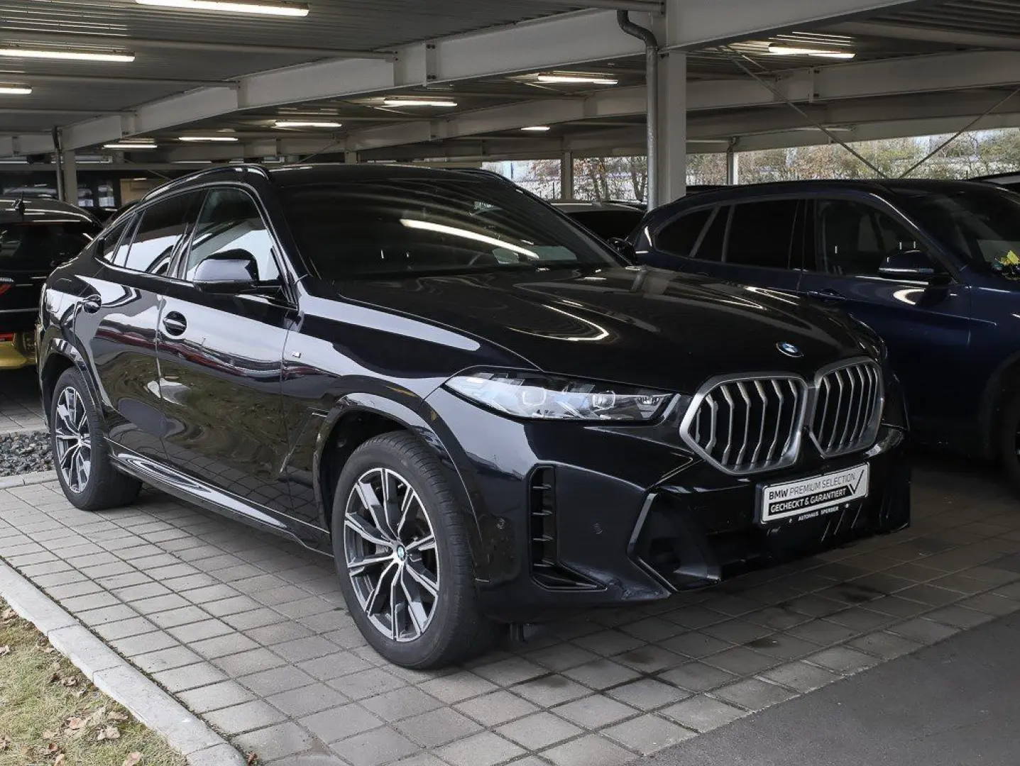 X6 xDrive40d M Sportpaket*Luftfederung*Standheiz