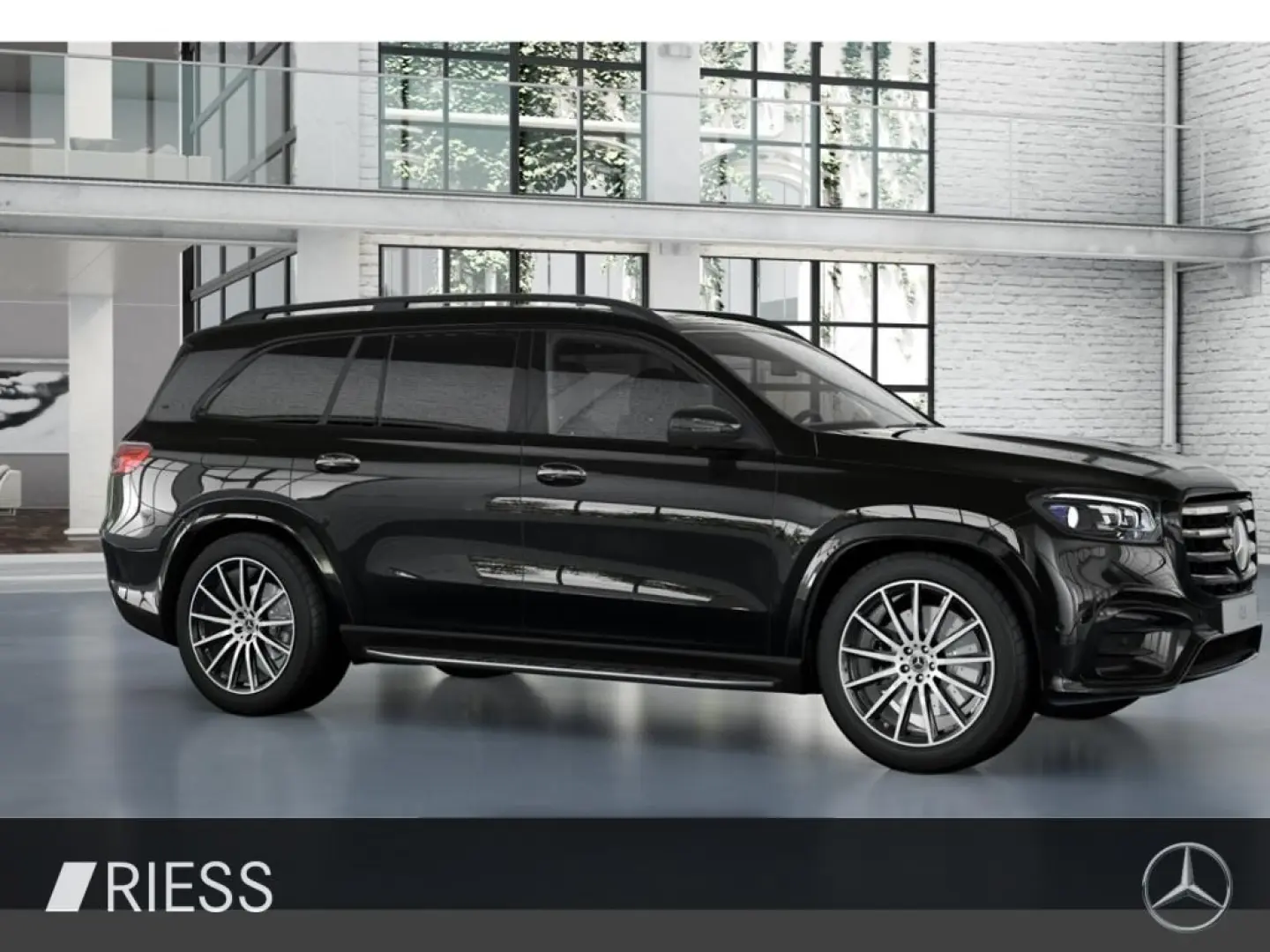 GLS 450 d 4M AMG Sport Night Distr Pano AHK HUD