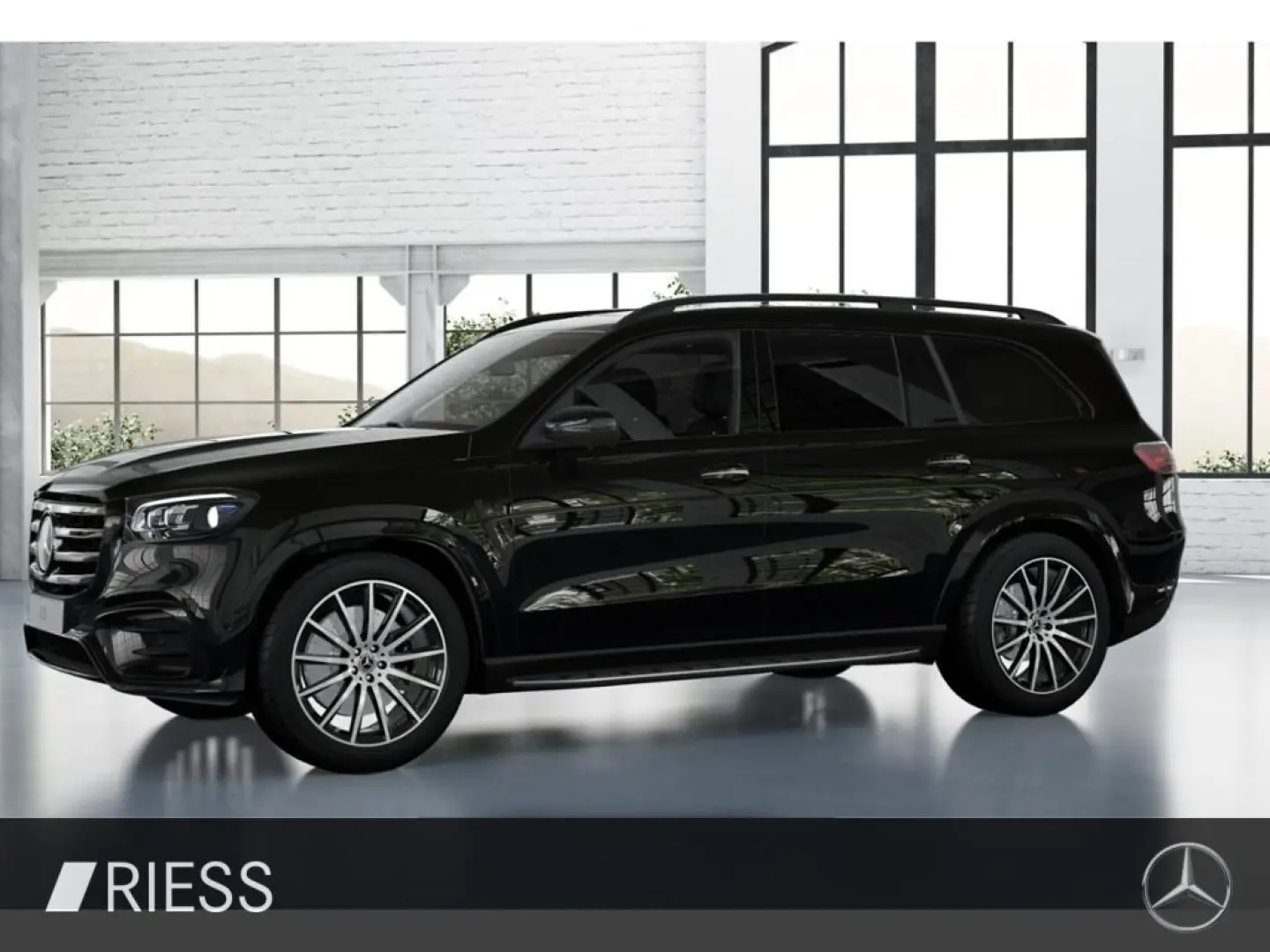 GLS 450 d 4M AMG Sport Night Distr Pano AHK HUD