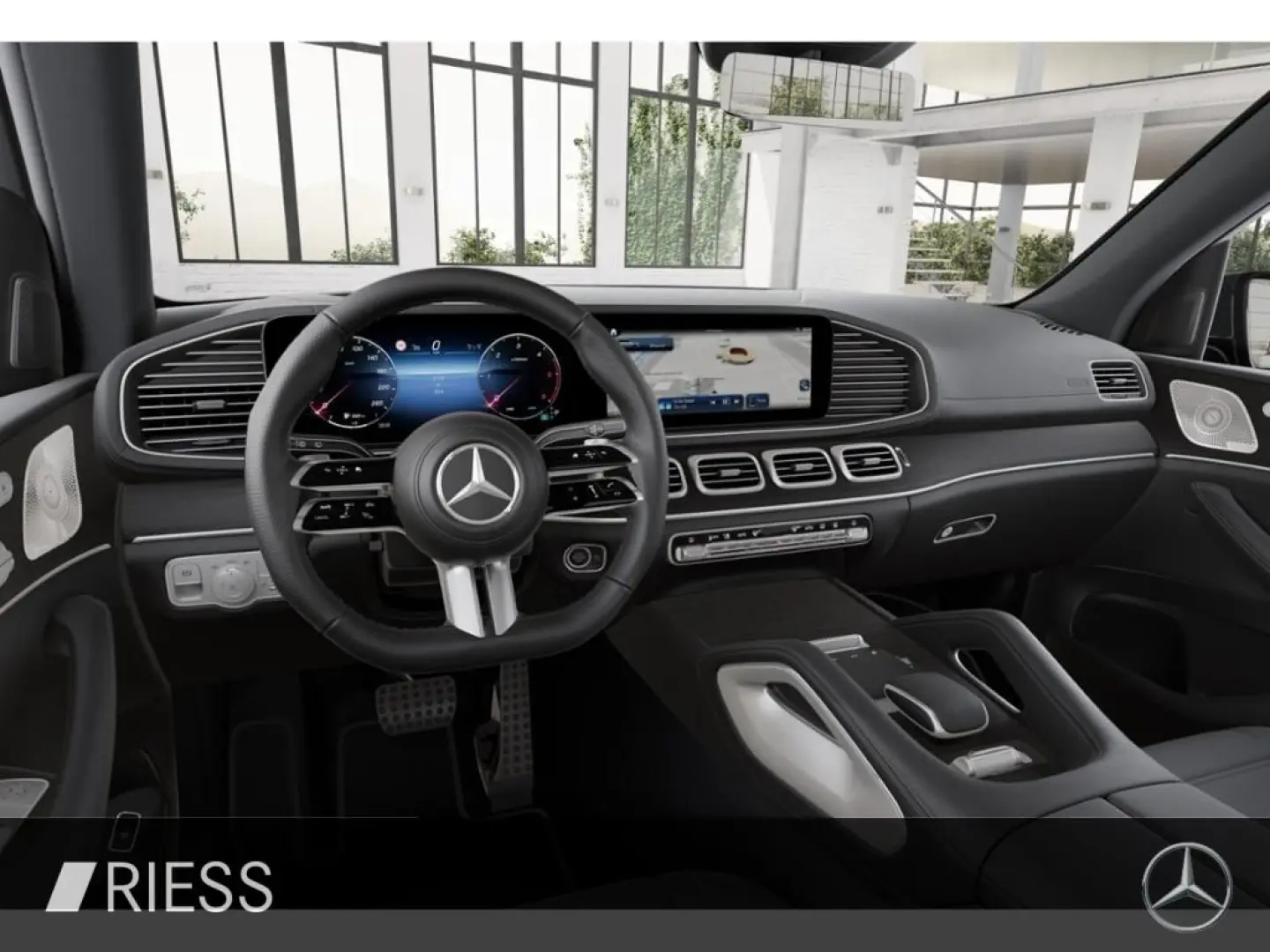 GLS 450 d 4M AMG Sport Night Distr Pano AHK HUD