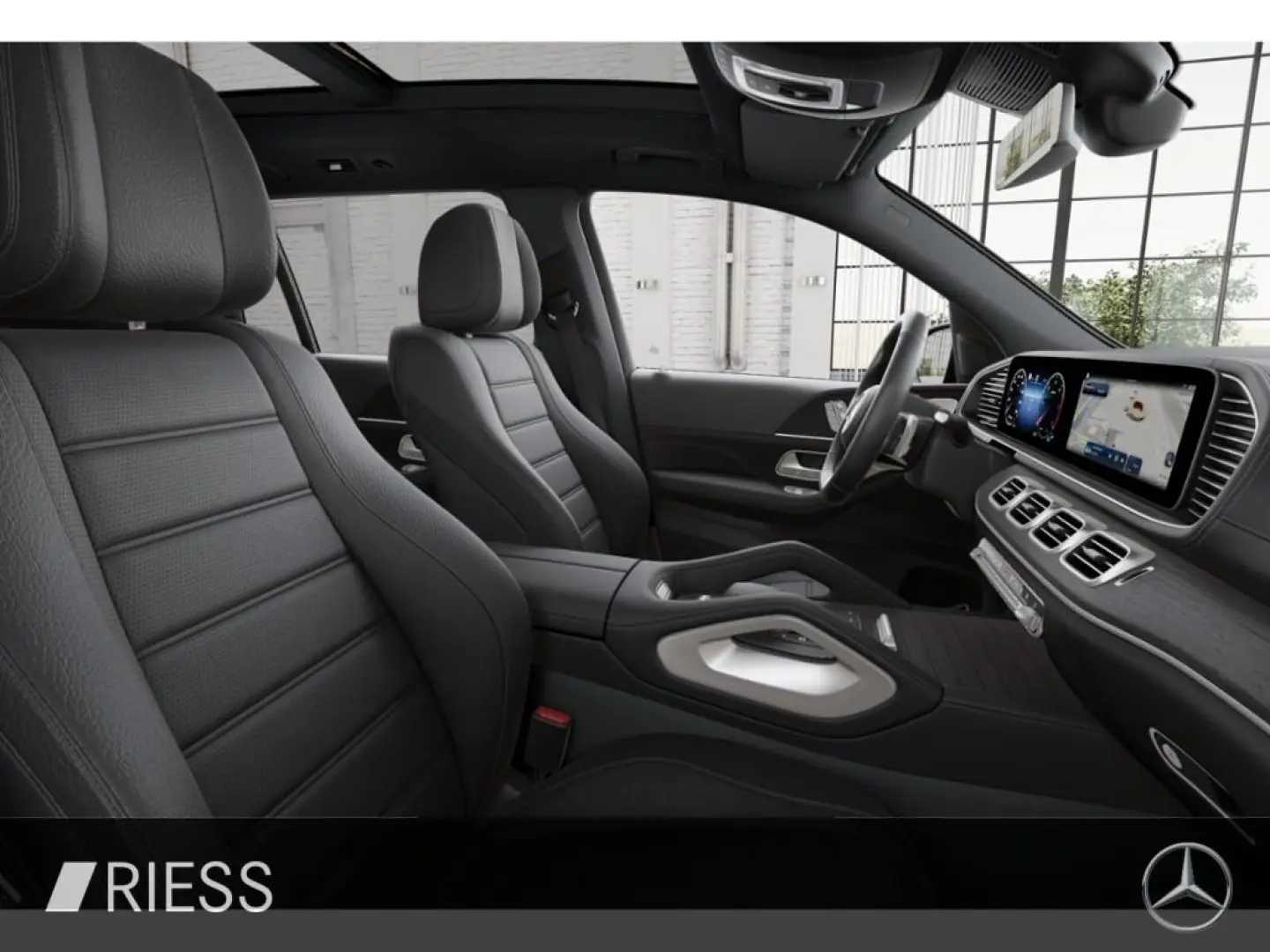 GLS 450 d 4M AMG Sport Night Distr Pano AHK HUD