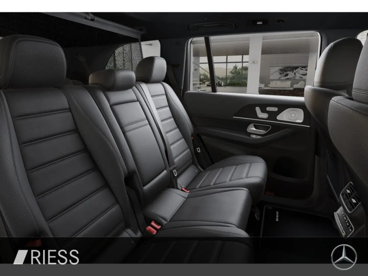 GLS 450 d 4M AMG Sport Night Distr Pano AHK HUD