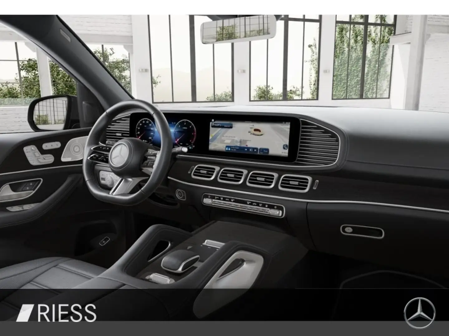 GLS 450 d 4M AMG Sport Night Distr Pano AHK HUD