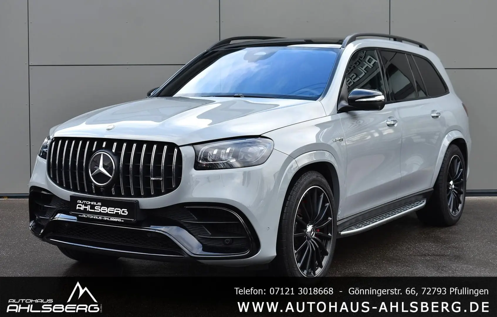 GLS 63 AMG 4Matic+ Burmes./LUFT/ S.LÜFTUNG/Head-