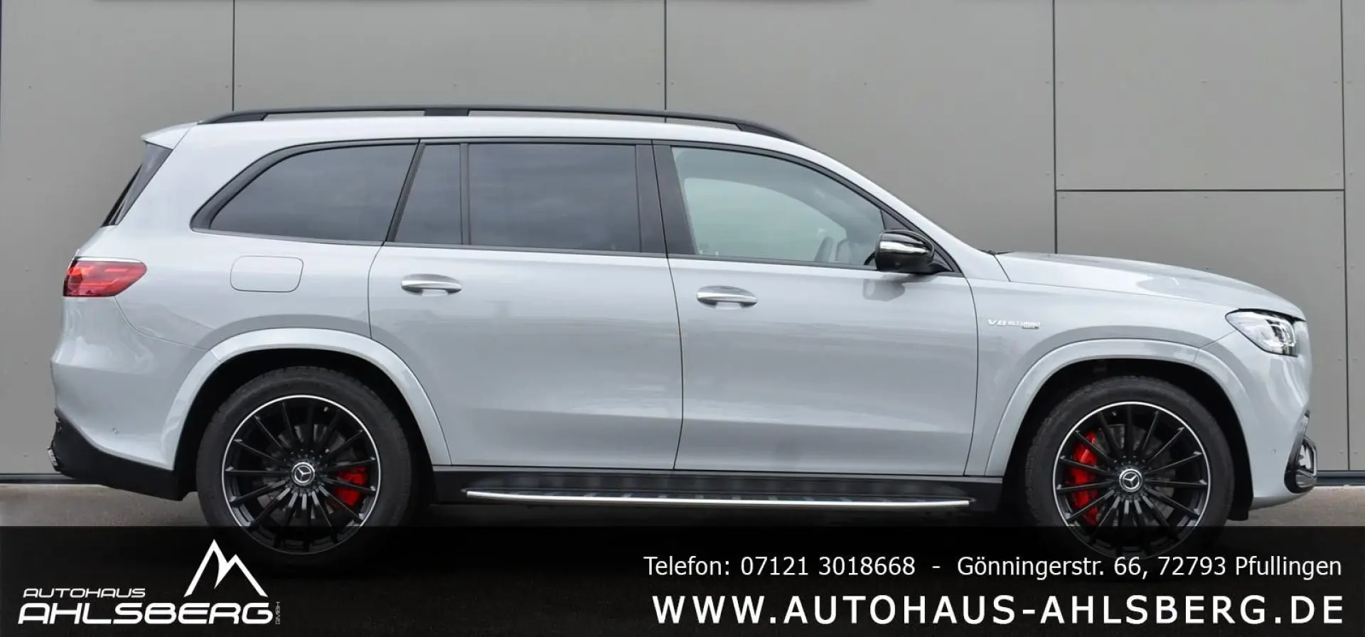 GLS 63 AMG 4Matic+ Burmes./LUFT/ S.LÜFTUNG/Head-