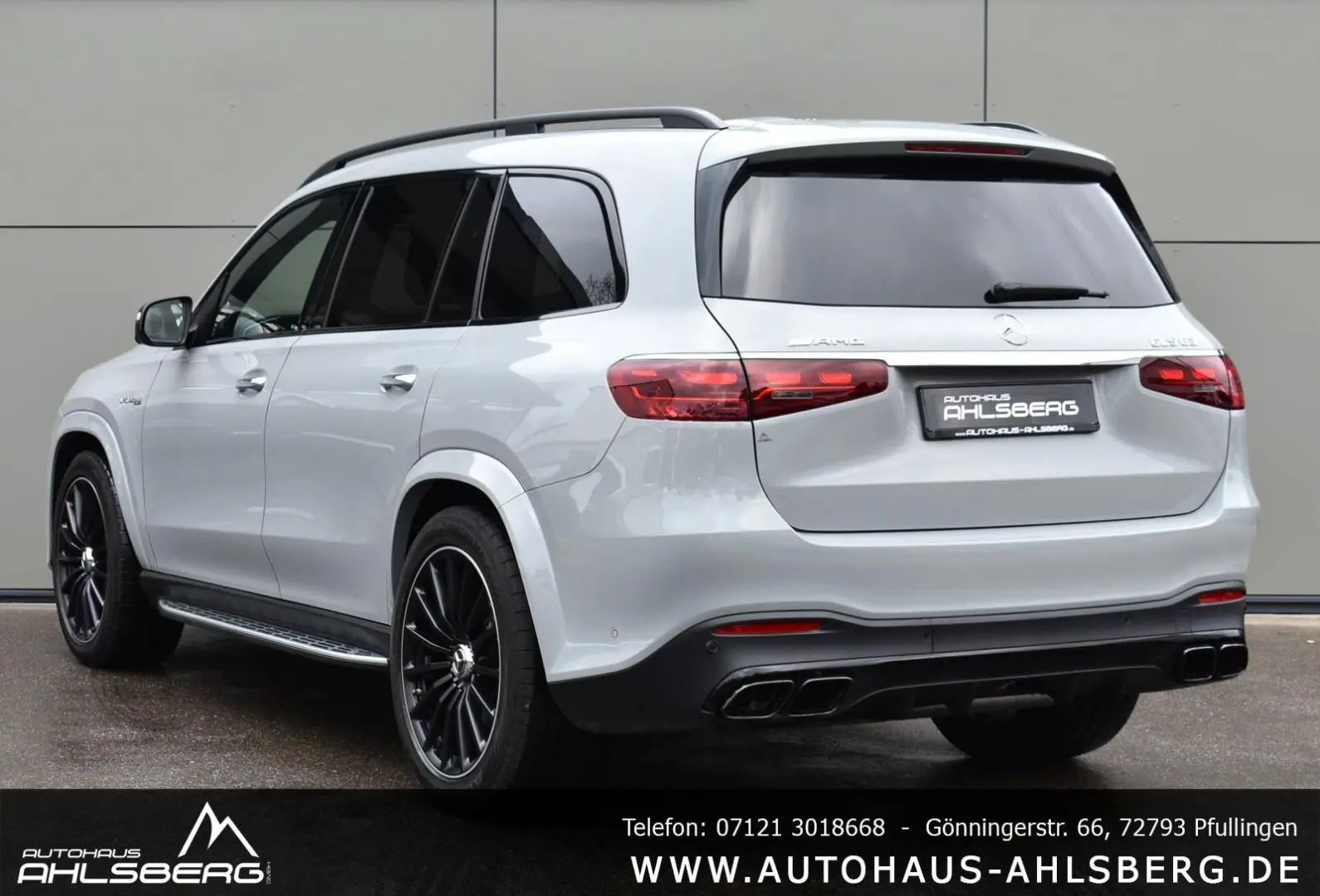 GLS 63 AMG 4Matic+ Burmes./LUFT/ S.LÜFTUNG/Head-