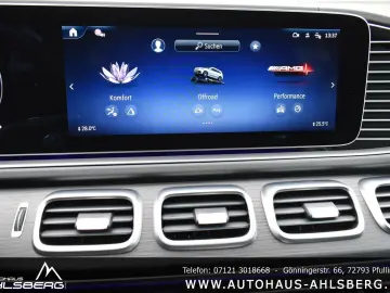 GLS 63 AMG 4Matic+ Burmes./LUFT/ S.LÜFTUNG/Head-