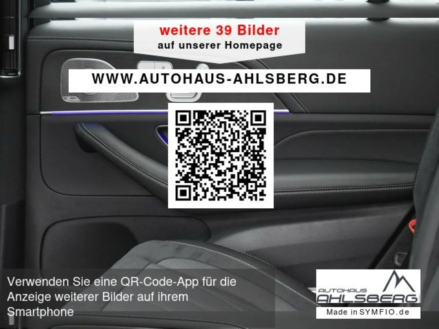 GLS 63 AMG 4Matic+ Burmes./LUFT/ S.LÜFTUNG/Head-