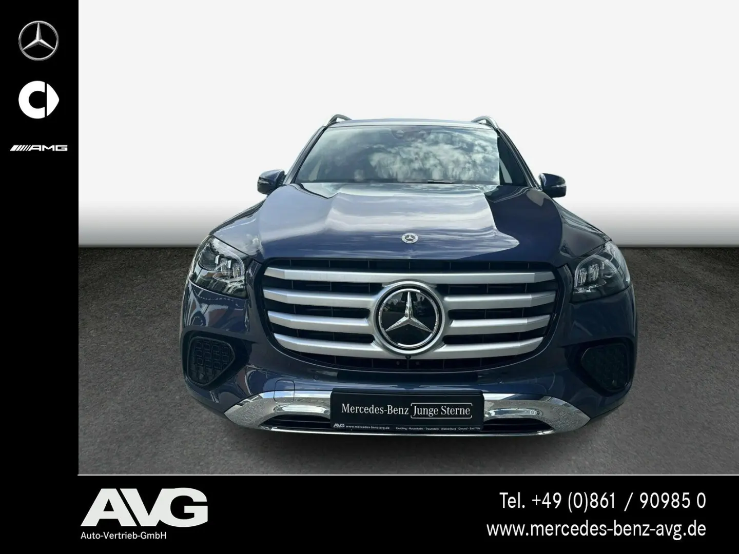 GLS 350 d 4M Pano AHK Burmest HuD 360° Airmatic