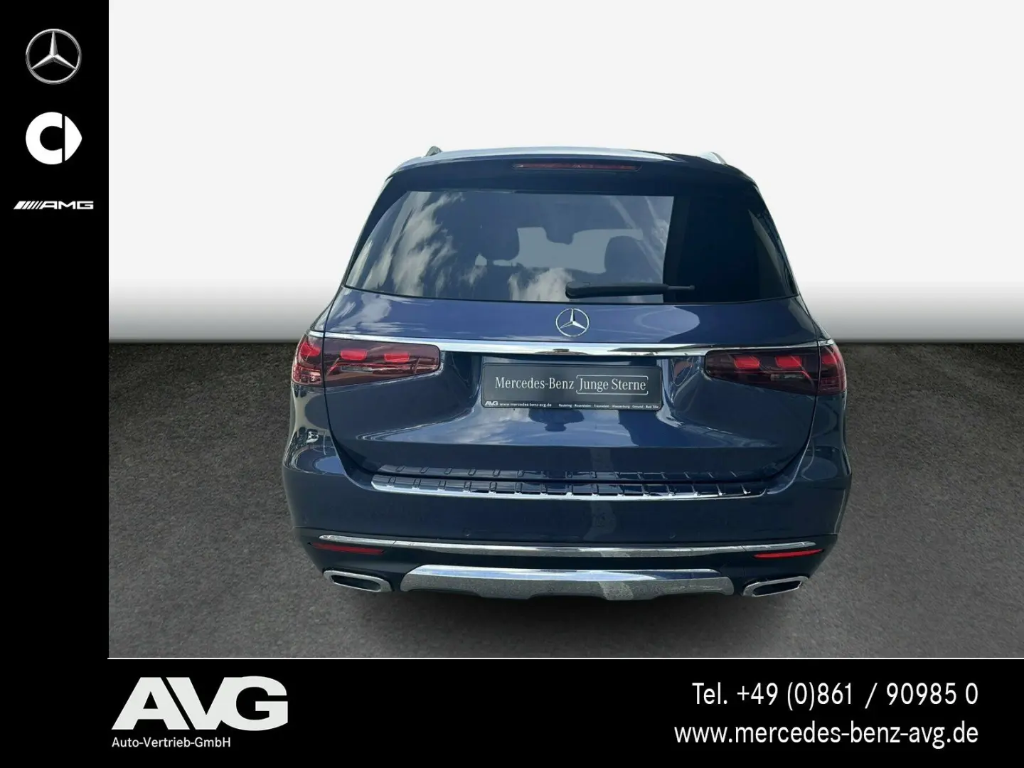 GLS 350 d 4M Pano AHK Burmest HuD 360° Airmatic