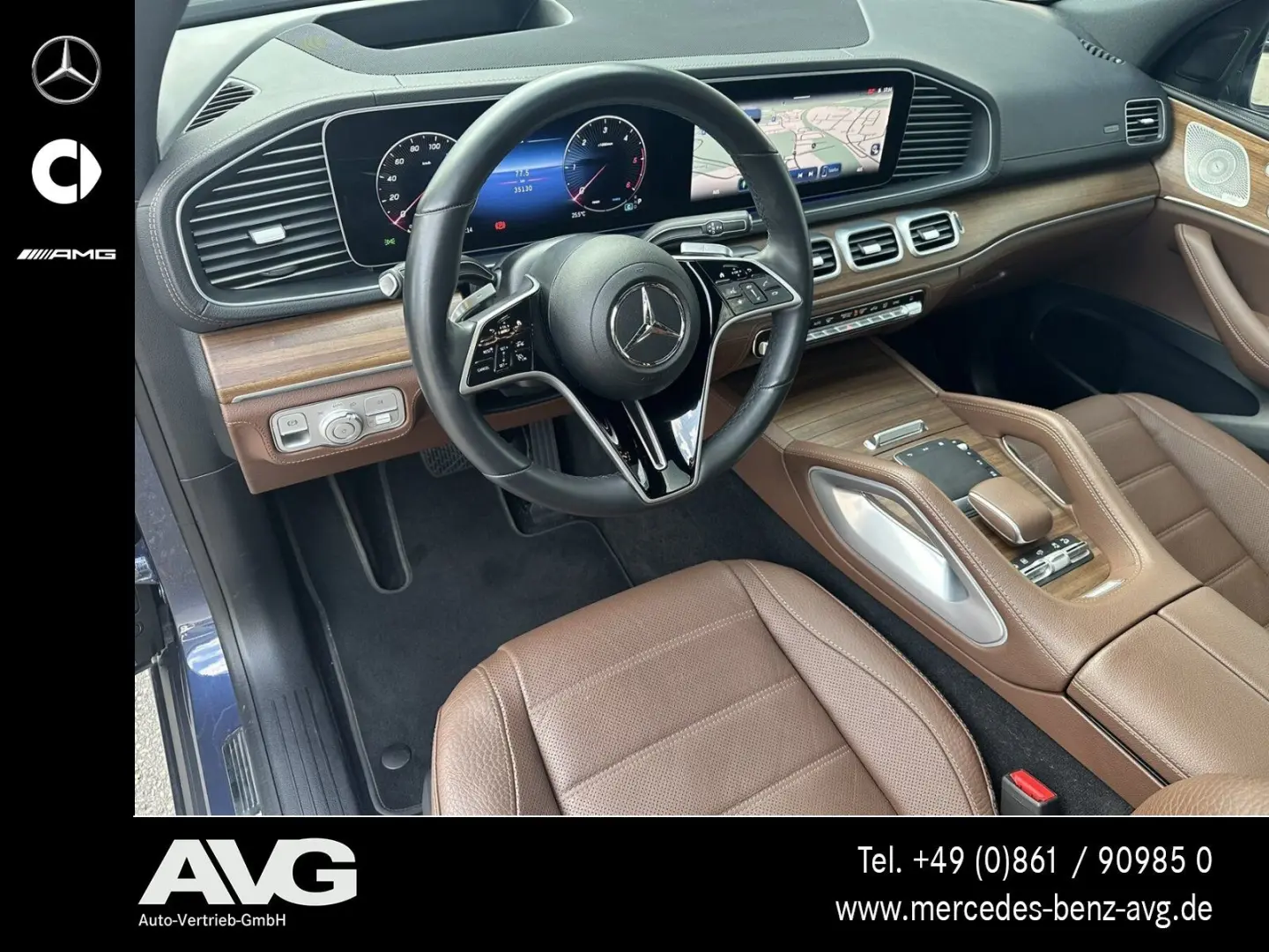 GLS 350 d 4M Pano AHK Burmest HuD 360° Airmatic