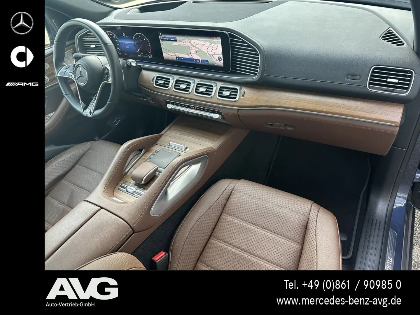 GLS 350 d 4M Pano AHK Burmest HuD 360° Airmatic