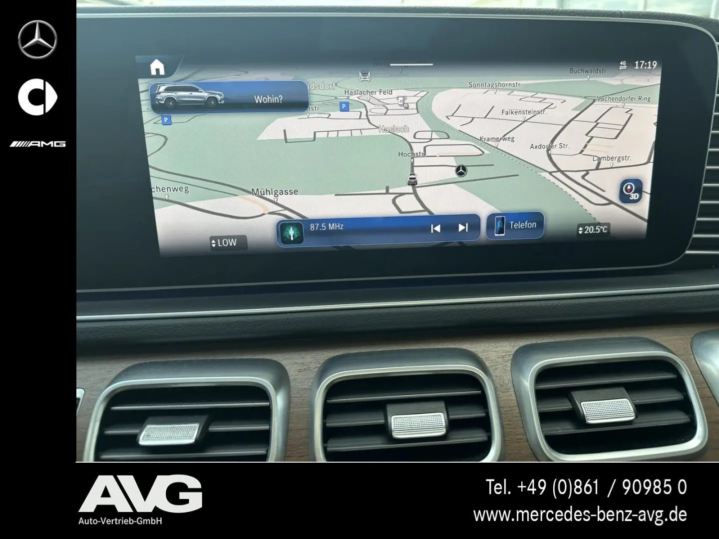 GLS 350 d 4M Pano AHK Burmest HuD 360° Airmatic