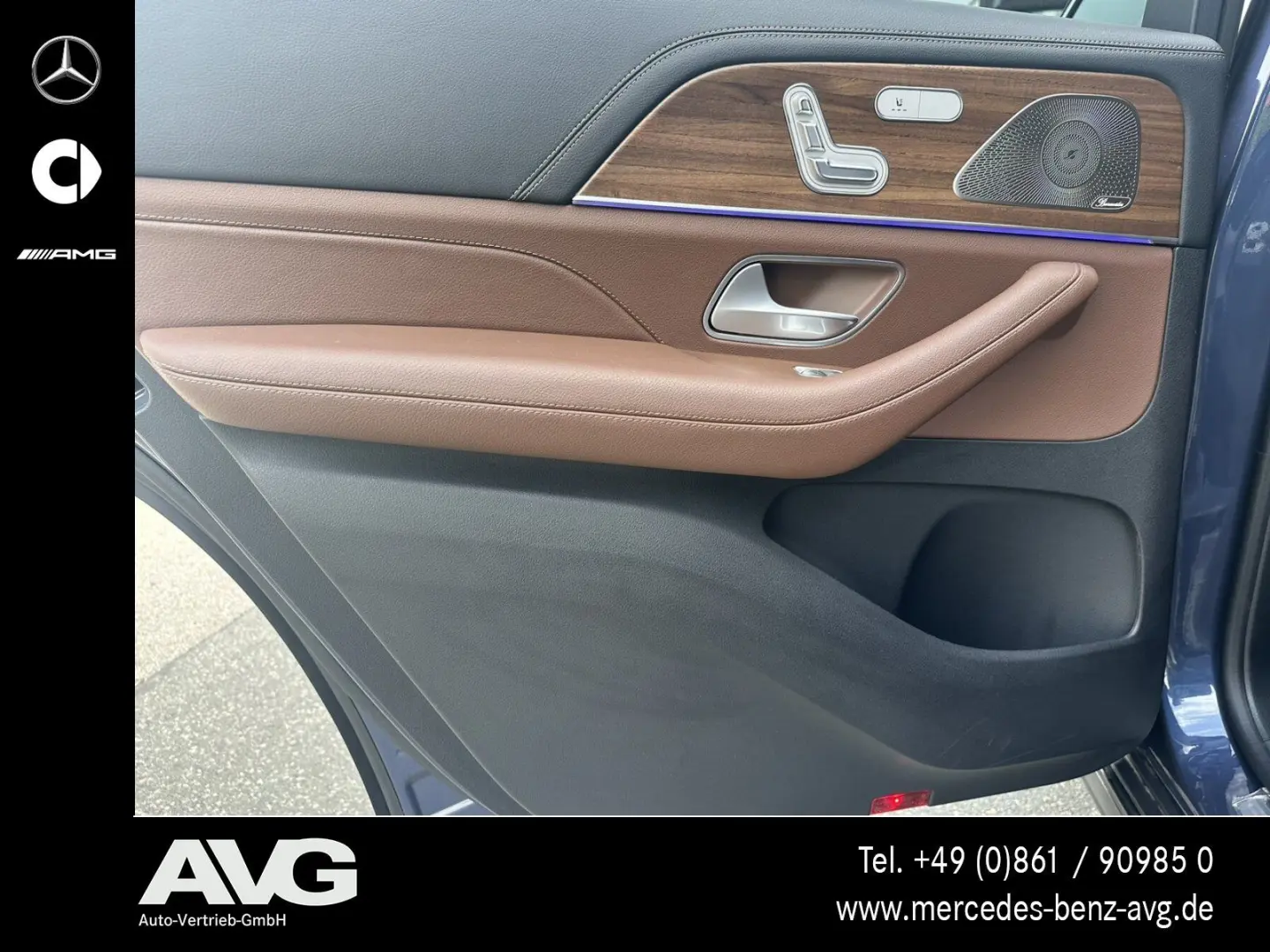 GLS 350 d 4M Pano AHK Burmest HuD 360° Airmatic