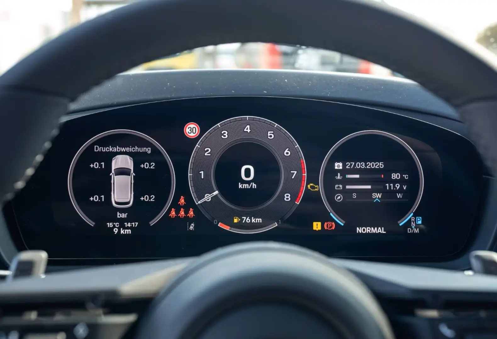 Porsche Cayenne InnoDrive Head-Up BOSE