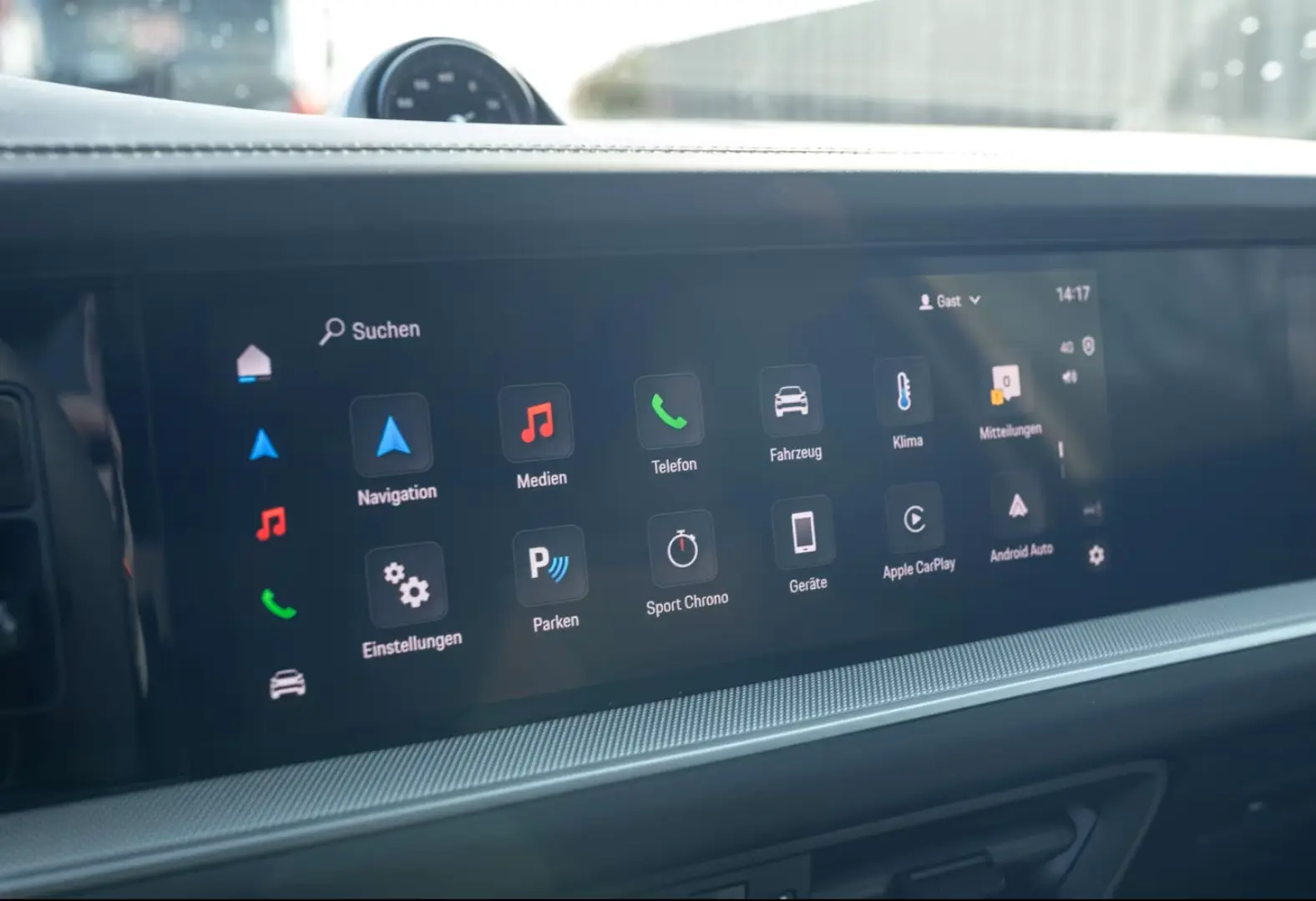 Porsche Cayenne InnoDrive Head-Up BOSE