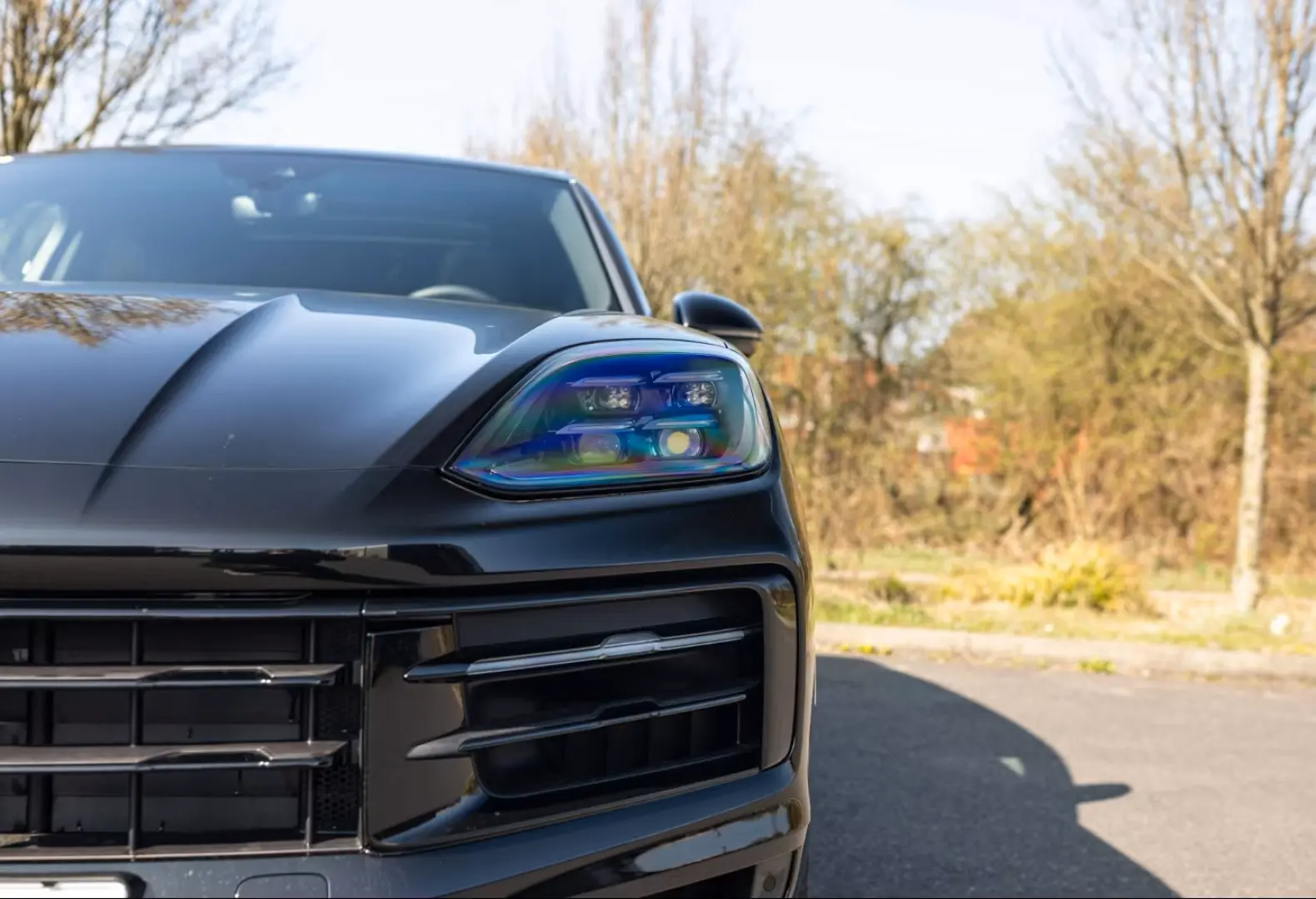 Porsche Cayenne InnoDrive Head-Up BOSE