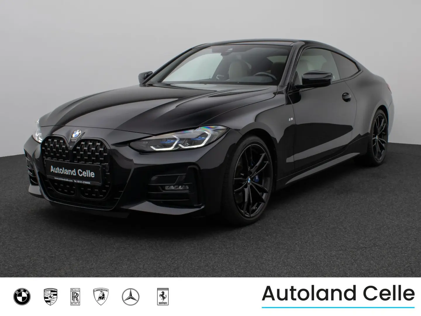430i xD Coupé M Sport Laser Kamera DAB H/K 19Zol
