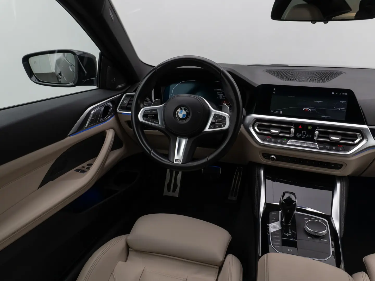 430i xD Coupé M Sport Laser Kamera DAB H/K 19Zol