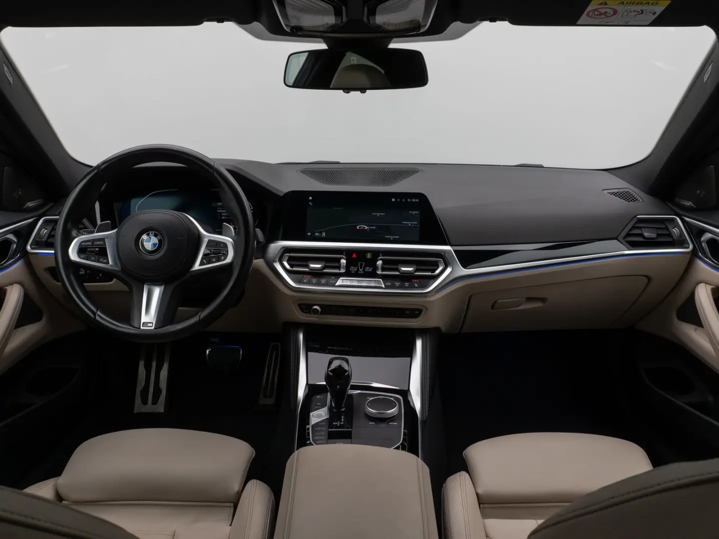 430i xD Coupé M Sport Laser Kamera DAB H/K 19Zol