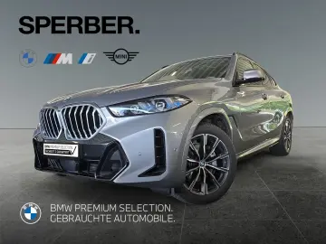 X6 xDrive40d M Sport Massage Sitzbelüftung Panor